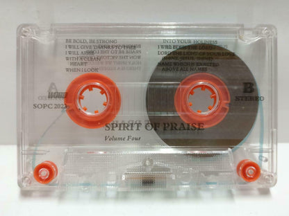 Christian Worship Jesus God Songs Spirit Of Praise Rare Singapore Cassette CT534