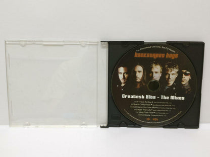 LK888 Backstreet Boys BSB 2001 Mega Rare Singapore Promo CD (CD578)