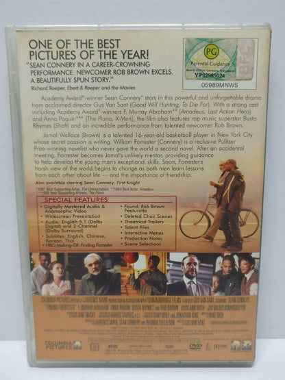 LK888 Movie Finding Forrester Sean Connery 2001 USA DVD (DVD018)