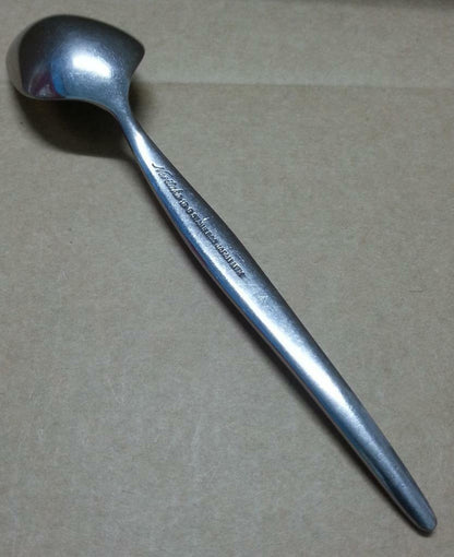 Singapore MSA Airlines Japan Noritake Stainless Steel Souvenir Spoon (A1236)