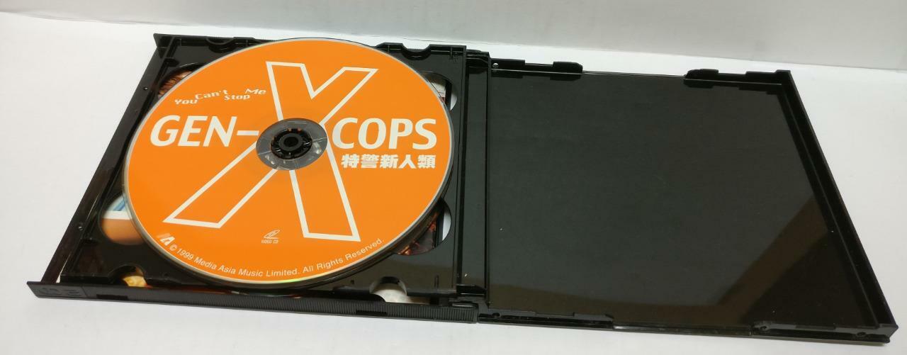 LK888 Chinese Movie Gen-X Cops 特警新人類 OST Nicholas Tse 谢霆锋 冯德伦  CD + VCD CD331