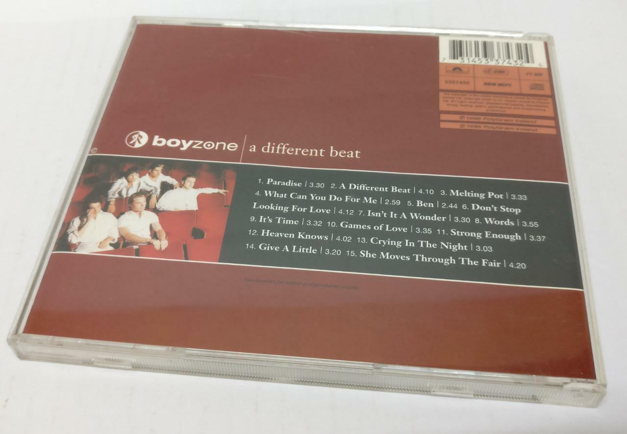 LK888 Boyzone Rare 1997 Taiwan 2x CD (53374) (CD362)