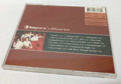 LK888 Boyzone Rare 1997 Taiwan 2x CD (53374) (CD362)