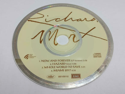 Richard Marx Now And Forever 1993 Australasia English CD (CDS212)