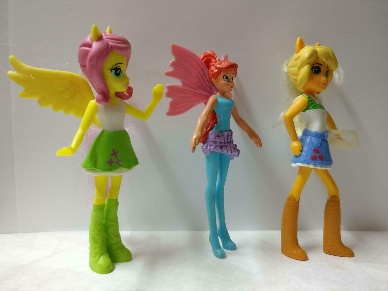 2011 McDonalds Barbie A Fairy Secret Happy Meal Toys x7 Lot F/S (FTY014) *F