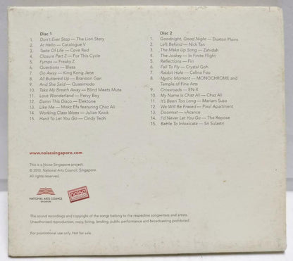 Noise By Singapore National Arts Council Nick Tan Bless 2010 Promo 2x CD (CD814)