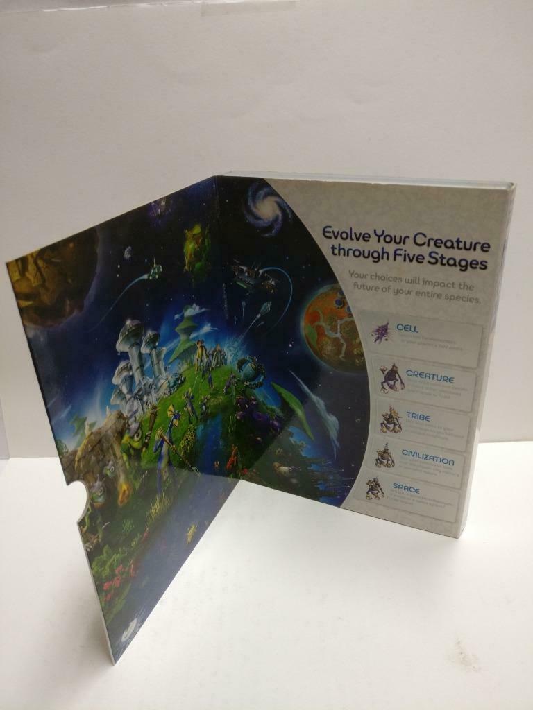 PC Game Spore 2008 Singapore Win Mac DVD-ROM Disc (GA395)
