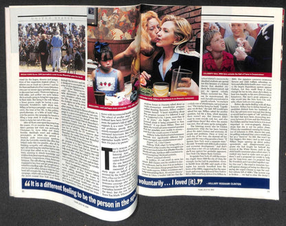 Singapore TIME Magazine 1999 Hillary Clinton Astronauts Apollo 11 & 12 SIA M009