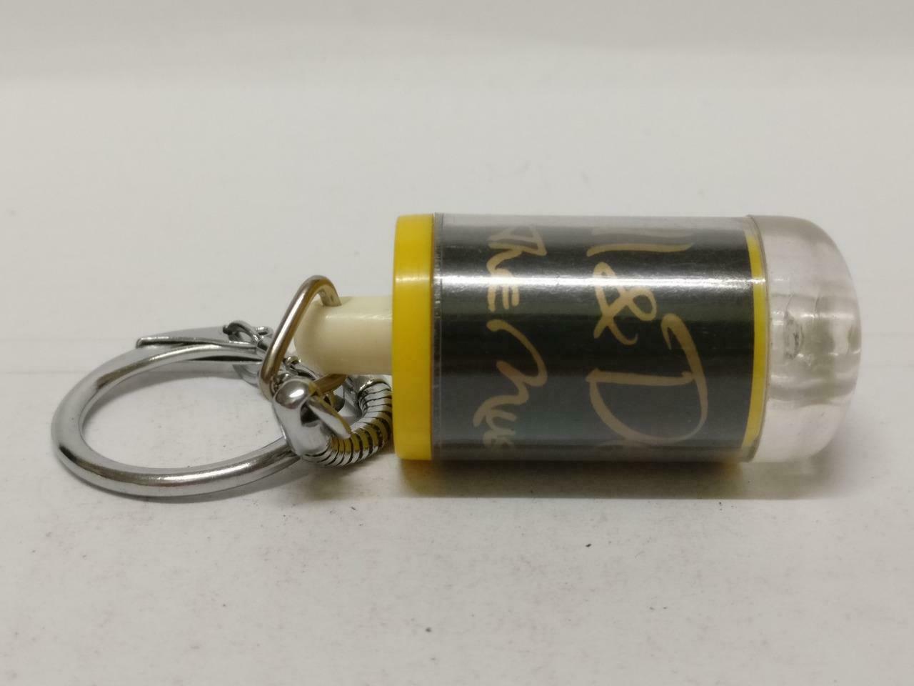 LP888 Rare Vintage Torvill & Dean Face The Music Mini Torch Keychain Keyring F/S B740