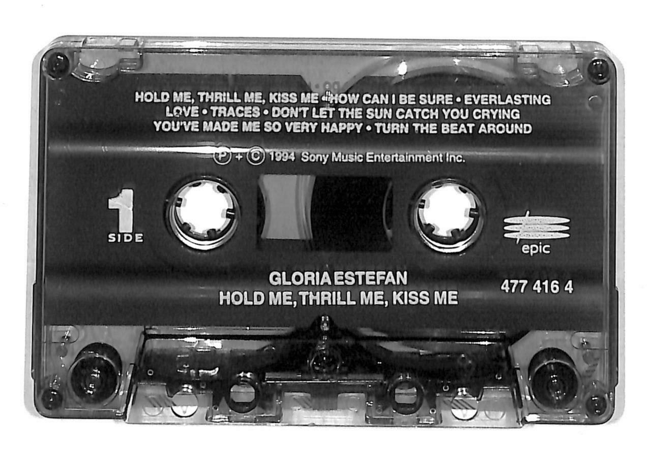 Gloria Estefan Hold Me Thrill Me Kiss Me 1994 Indonesia English Cassette CT944