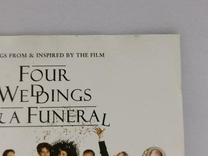 Movie Four Weddings & A Funeral OST 1994 Rare Germany English CD (CDS253)