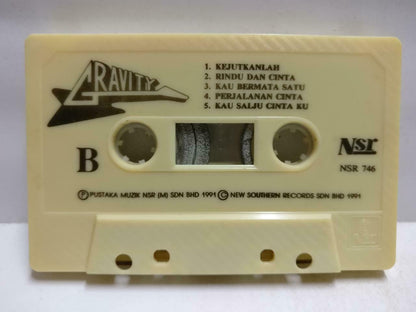 Malay Rock Band Gravity Inspirasi 1991 Rare Malaysia Melayu Cassette CT728