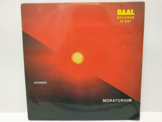 Moratorium Balram Music Movement Rare Singapore BAAL 7" EP (EP150)