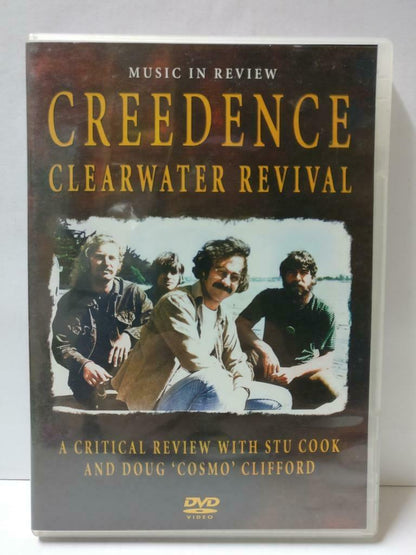 CCR Creedence Clearwater Revival Music In Review 2006 EU DVD (CD856)