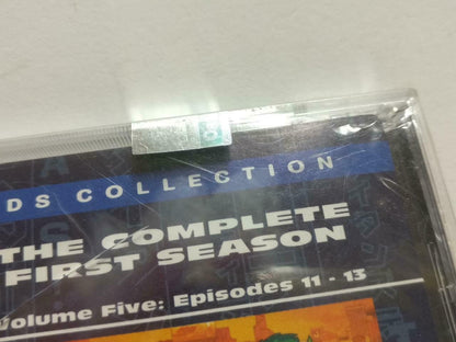 Sealed Cartoon DC Comics Teen Titans Singapore English Video CD VCD CD1089