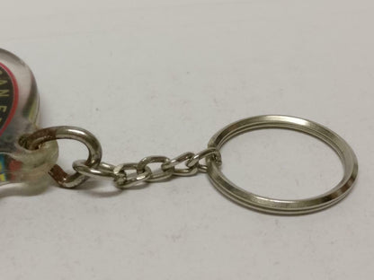LP888 Vintage San Francisco California Golden Gate Bridge Keychain Keyring F/S (B814)