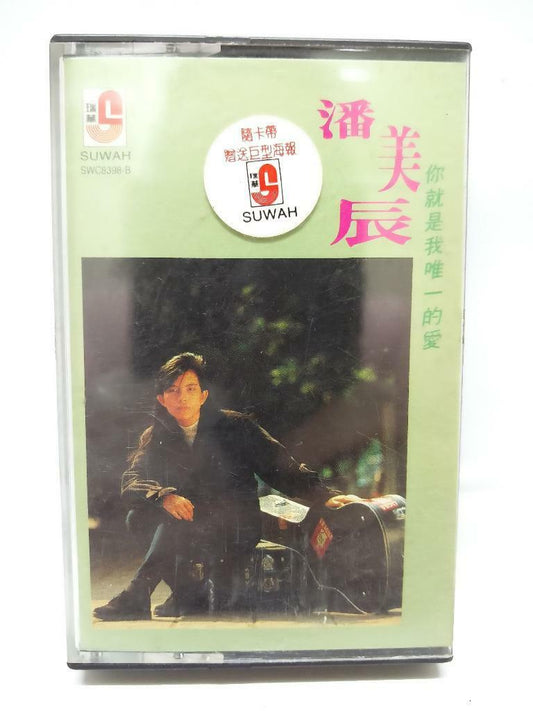 Taiwan Pan Mei Chen 潘美辰 你就是我唯一的愛 磁带 卡带 1990 Singapore Chinese Cassette (CT106)