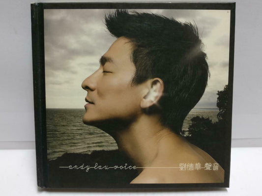 Hong Kong Andy Lau 刘德华 Voice 声音 With PhotoBooklet 2006 Taiwan Chinese CD (CD781)