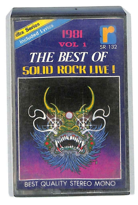 Rare Deep Purple AC/DC Black Sabbath Scorpions Rainbow Singapore Cassette CT963