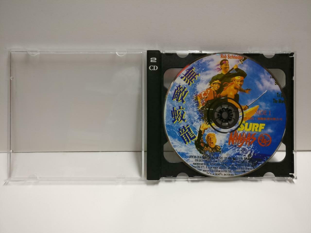 Movie Surf Ninjas Rob Schneider Singapore English Video CD 2x VCD CD1116 D