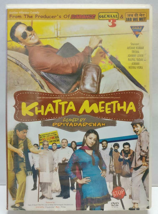 India Bollywood Hindi Movie Khatta Meetha Akshay Kumar Comedy DVD Eng Sub CD982