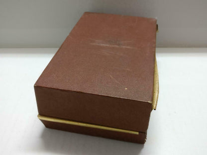 Vintage Japan Seiko Watch Rectangle Empty Box Gift Box (BX029)