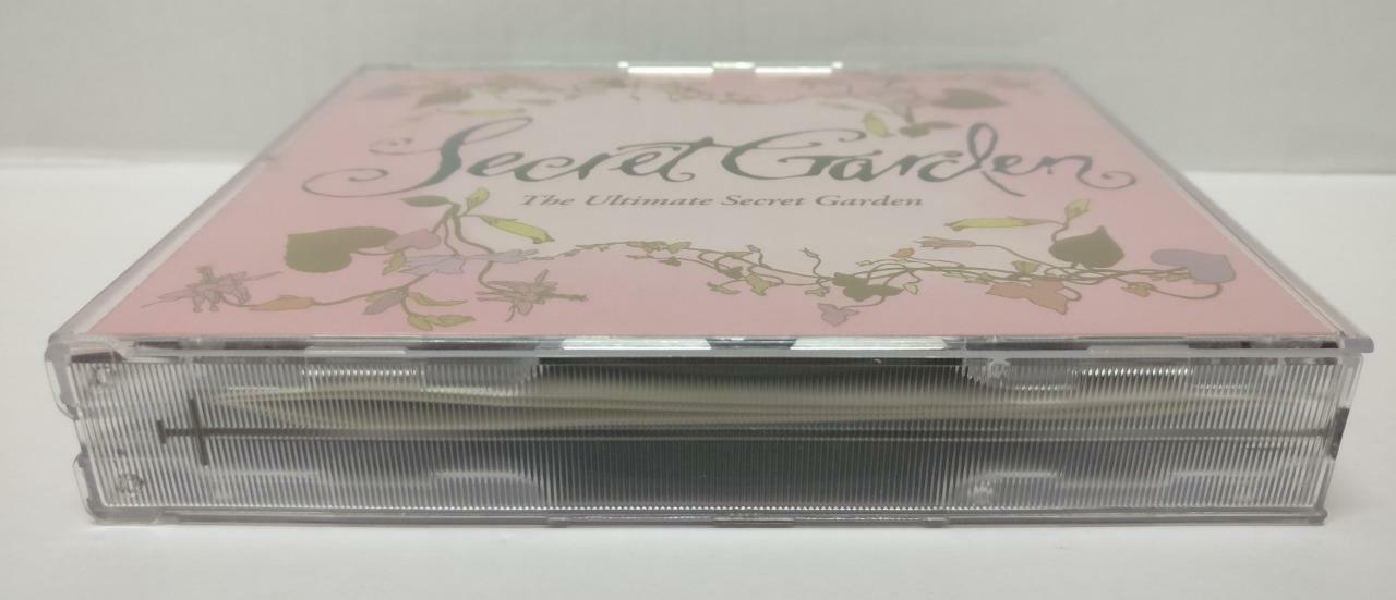 LK888 Secret Garden Feat. Youngok Shin Rare 2004 Singapore 2x CD (98666) (CD384)
