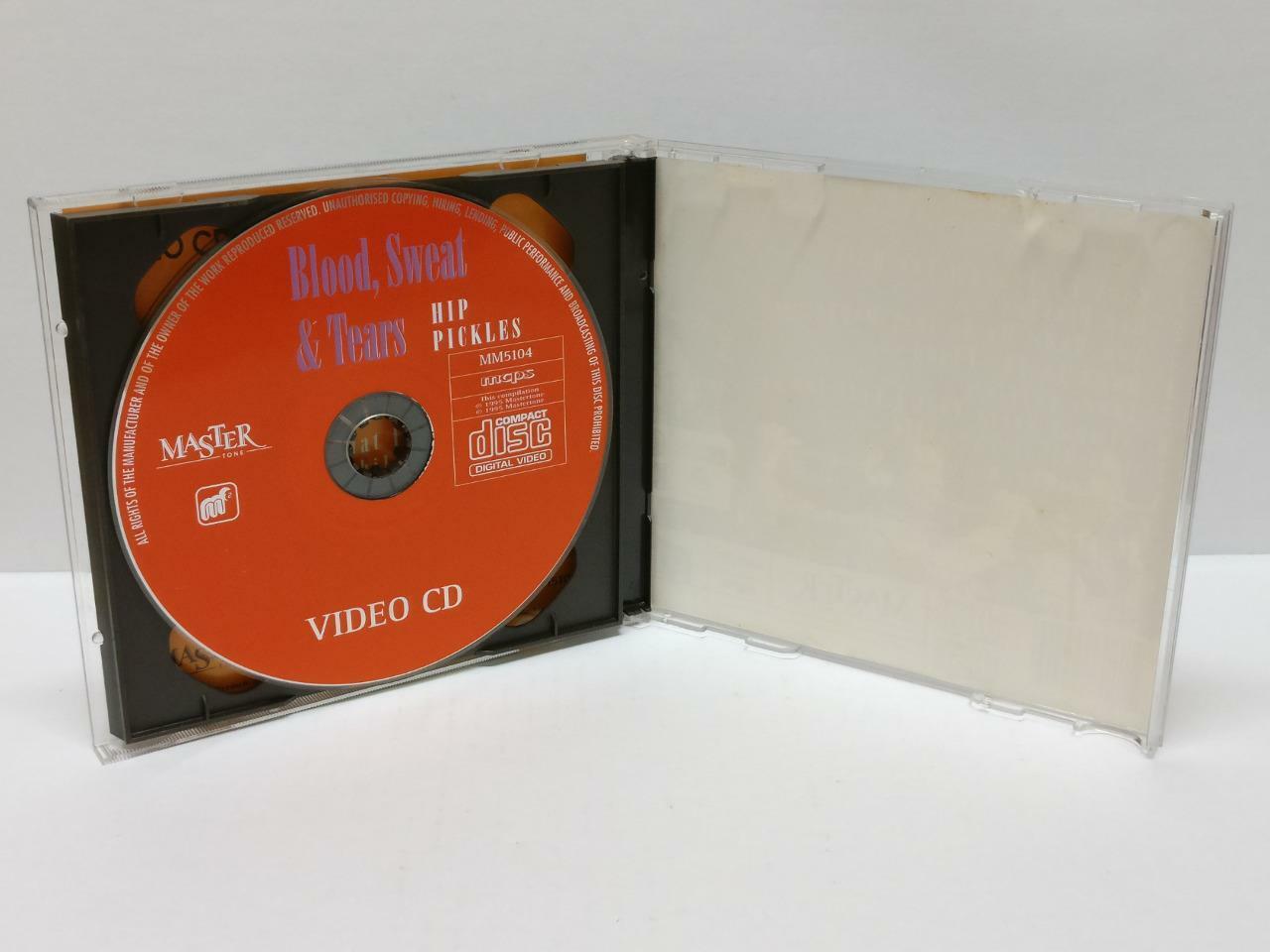LK888 Hip Pickles Blood Sweat & Tears 1995 CD + VCD Video CD (5104) (CD543)