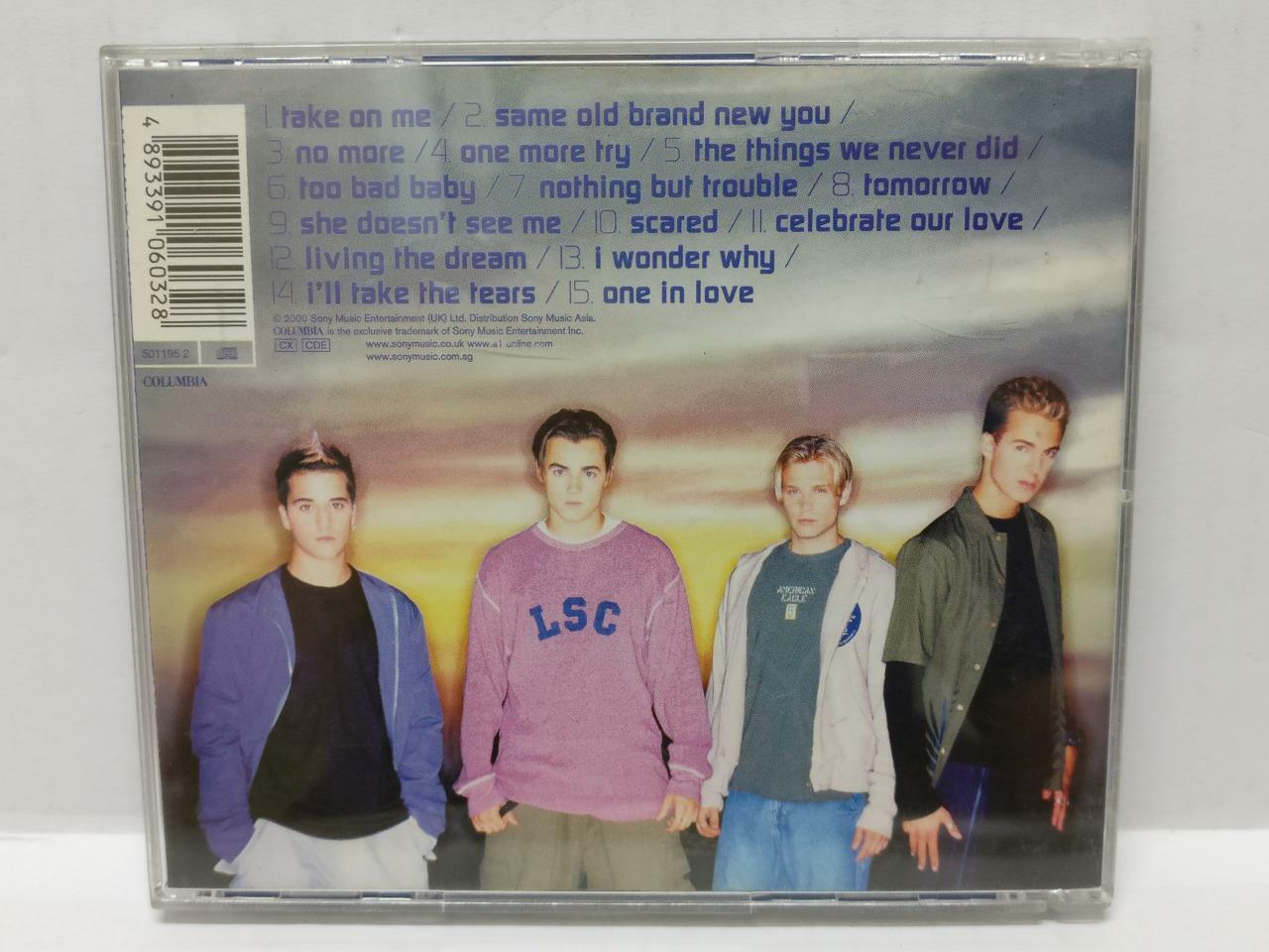 LK888 A1 The A List Rare 2000 Asia Autograph CD + Promo VCD Video CD (CD412)