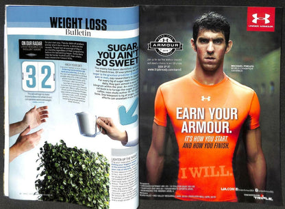 Singapore Men's Health Magazine 6 Pack Michael Phelps Felix Aaron Kwok M042