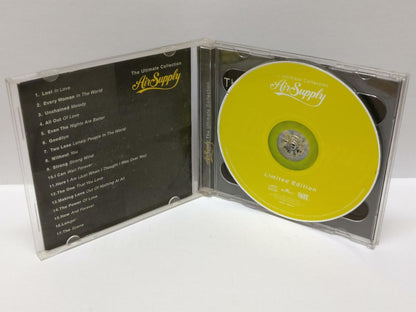 LK888 Air Supply 1999 Limited Edition Rare Malaysia CD + VCD (74321) (CD501)