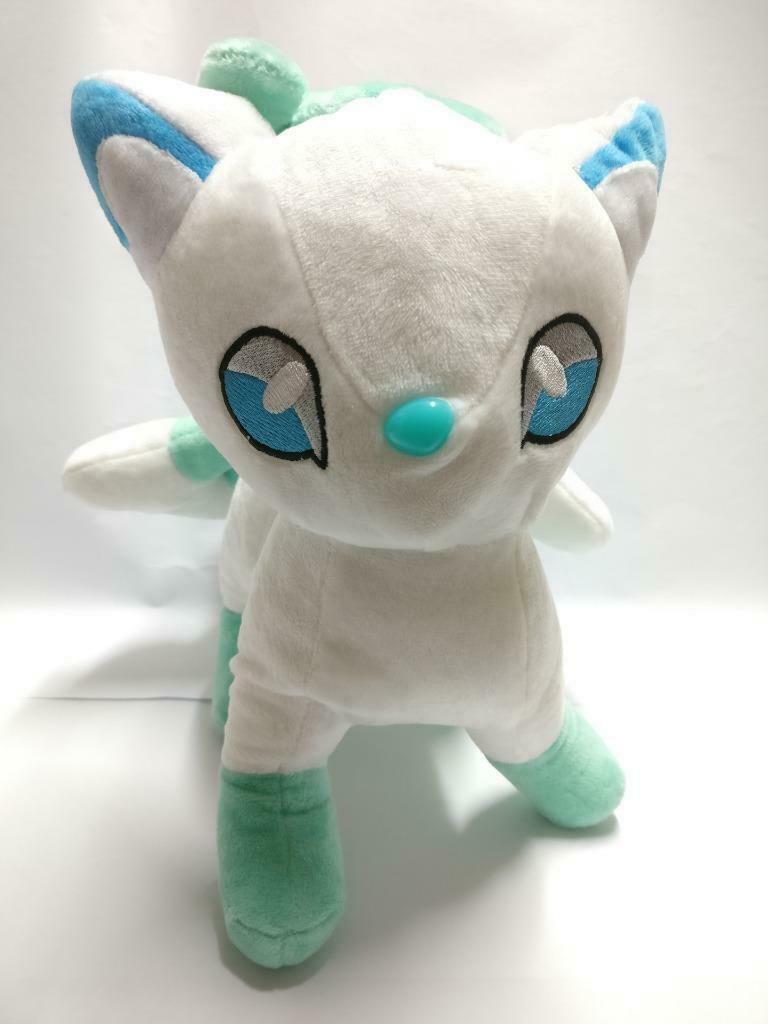 Japan Pokemon Center Alolan Vulpix Poké 11" Plush Soft Toy 2017 F/S (PTY001)
