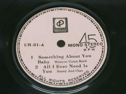 Patridge Family Sonny & Cher The New Seekers Rare Singapore 7" EP  (EP007)