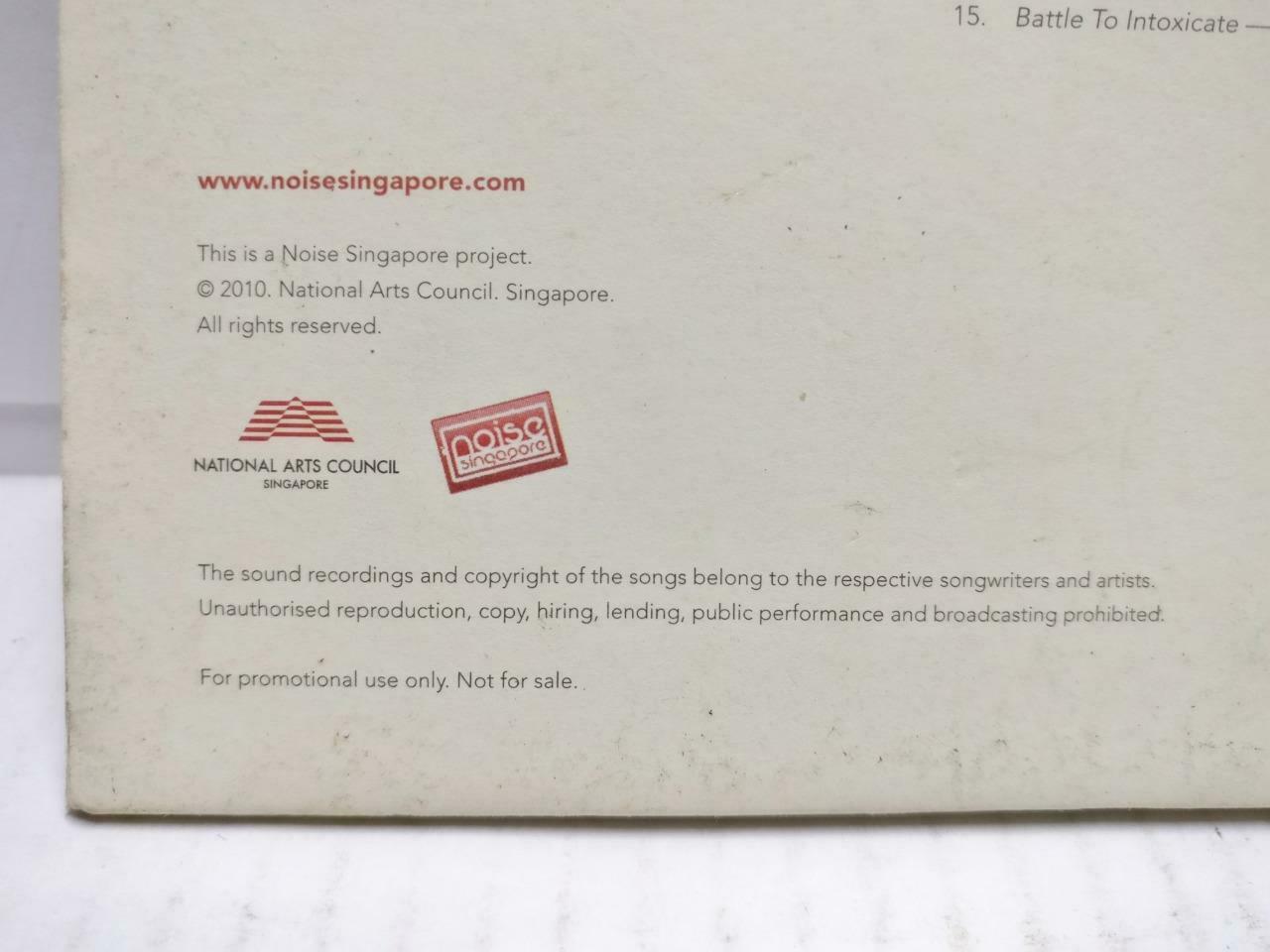 Noise By Singapore National Arts Council Nick Tan Bless 2010 Promo 2x CD (CD814)
