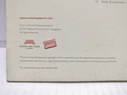 Noise By Singapore National Arts Council Nick Tan Bless 2010 Promo 2x CD (CD814)