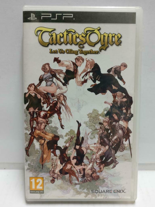 PSP Tactics Ogre Let Us Cling Together With Booklet Austria Game Disc (GA321)