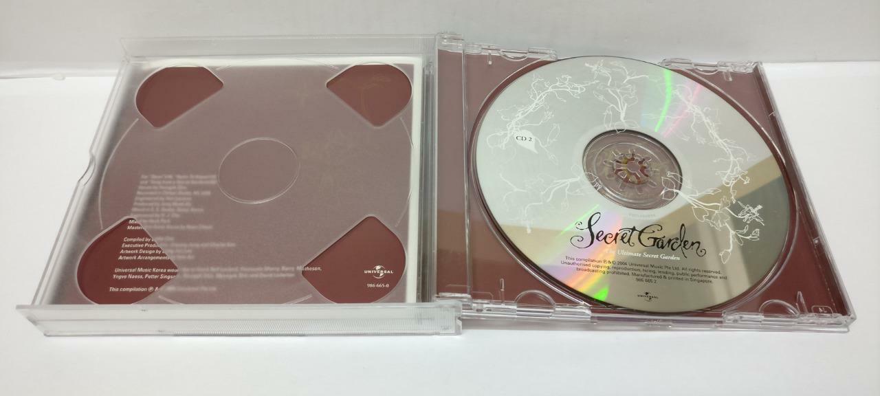 LK888 Secret Garden Feat. Youngok Shin Rare 2004 Singapore 2x CD (98666) (CD384)