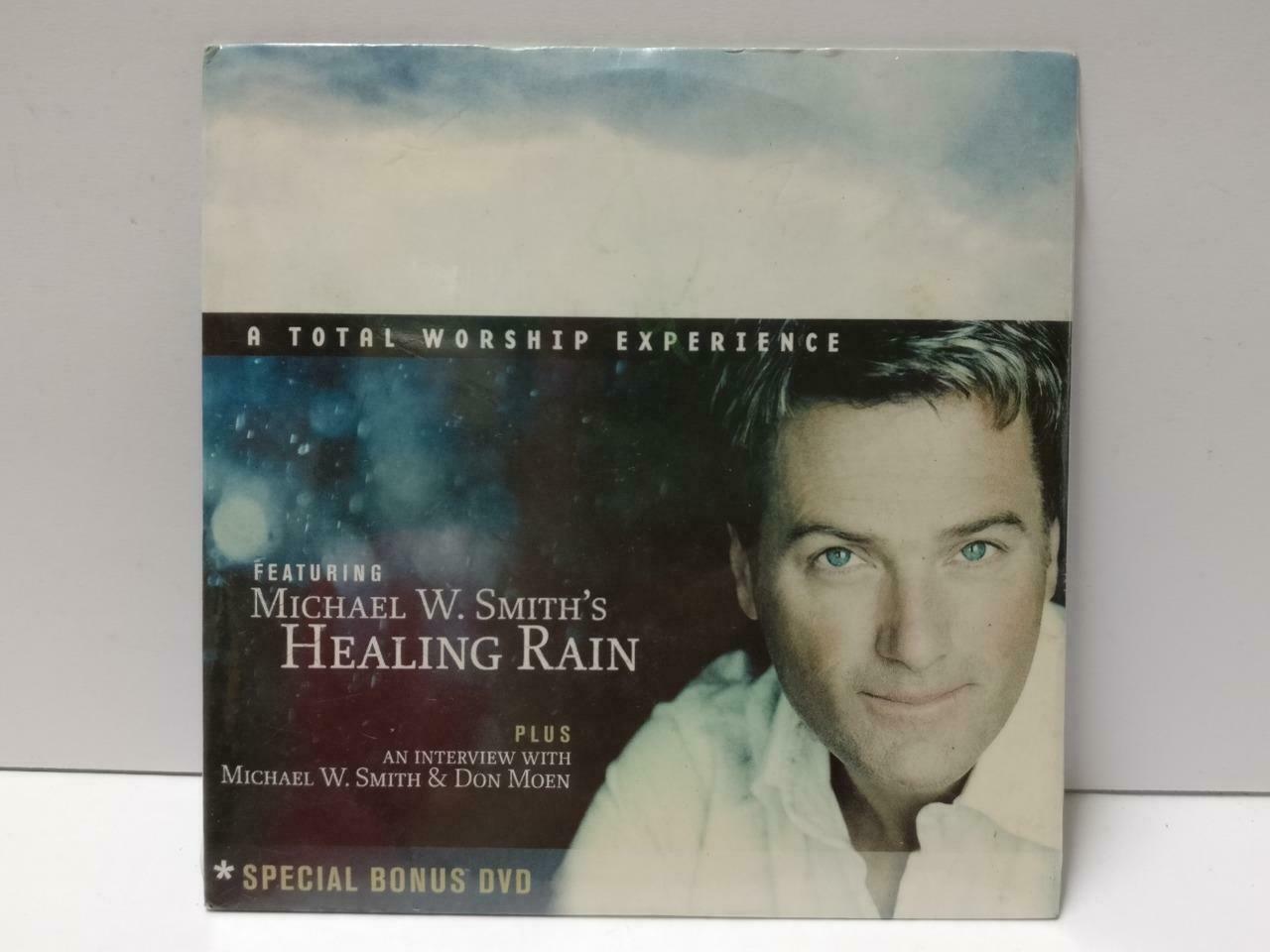 Sealed Michael W. Smith Healing Rain Worship Christian 2004 Singapore DVD CDS518