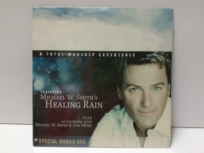 Sealed Michael W. Smith Healing Rain Worship Christian 2004 Singapore DVD CDS518