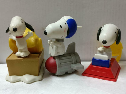 Snoopy Cute Oriental Chinese Wear Costume PVC Toys Figure x10 Lot F/S FTY001 *I