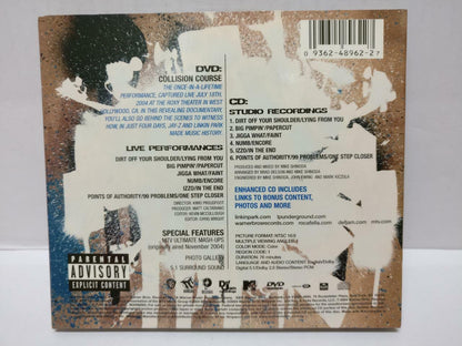 LK888 Jay Z Linkin Park Rare 2004 Singapore CD + DVD (24896) (CD440)