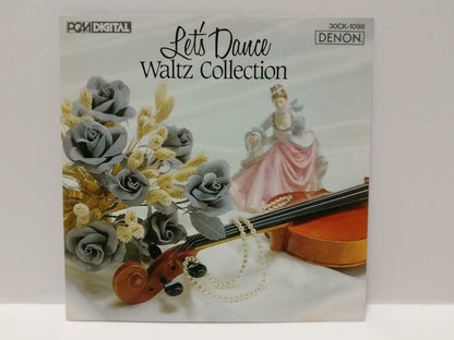 Let's Dance Waltz Collection Ochestra Music 1986 Rare Denon Japan CD CDS473