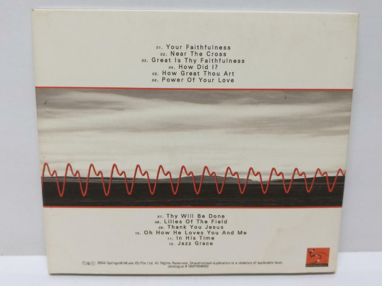 LK888 Alvaro Sanchez Hymns 2004 Rare Autograph Singapore CD (0040) (CD583)