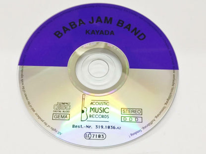 Malay Baba Jam Band Kayada 1993 Rare Germany Melayu CD (CD717)
