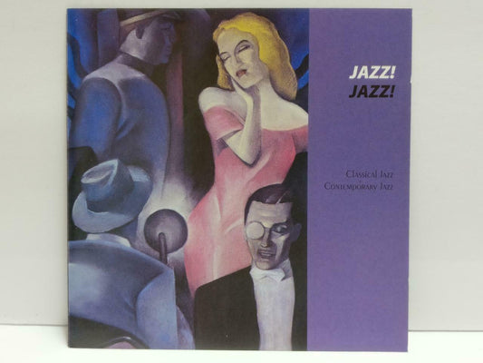 JAZZ! JAZZ! Louis Armstrong Billie Holiday Fats Waller 1998 Gold 2x CD (CDS332)