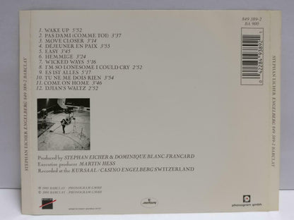 Stephan Eicher Engelberg 1991 France CD (CDS182)