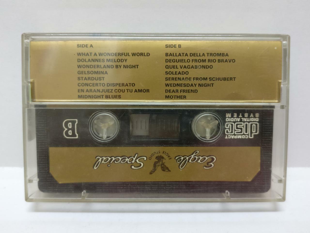 Nini Rosso Trumpet Light Music Rare Singapore Cassette (CT234)