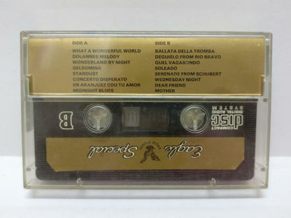 Nini Rosso Trumpet Light Music Rare Singapore Cassette (CT234)