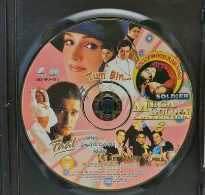 India Bollywood Karaoke Taal Soldier Tum Bin Malaysia Video CD VCD CD987