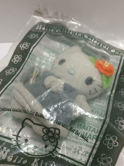 McDonald's Sealed Happy Meal Hello Kitty Malaysia 2001 Plush Toy F/S PTY202